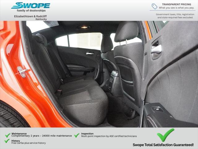 2018 Dodge Charger SXT Plus RWD