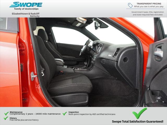 2018 Dodge Charger SXT Plus RWD