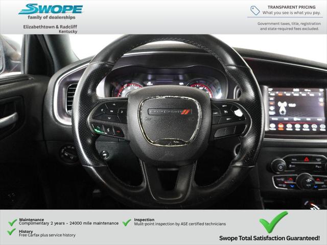 2018 Dodge Charger SXT Plus RWD