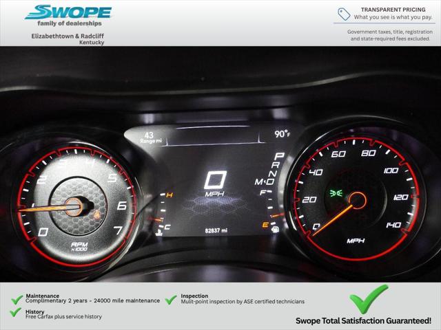 2018 Dodge Charger SXT Plus RWD
