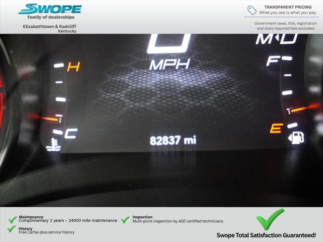 2018 Dodge Charger SXT Plus RWD
