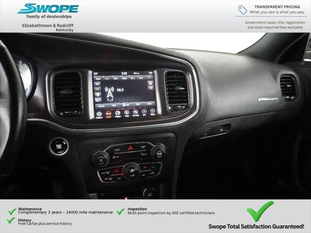 2018 Dodge Charger SXT Plus RWD