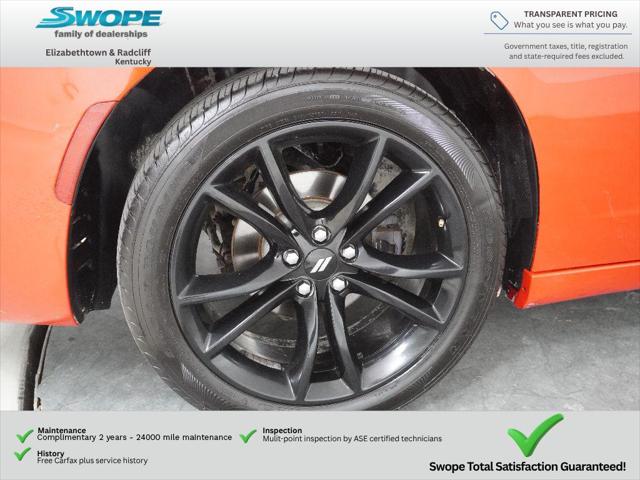 2018 Dodge Charger SXT Plus RWD