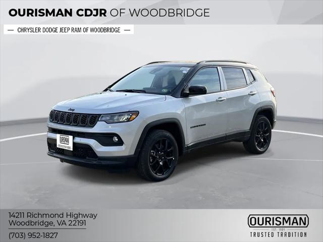 2024 Jeep Compass COMPASS LATITUDE 4X4