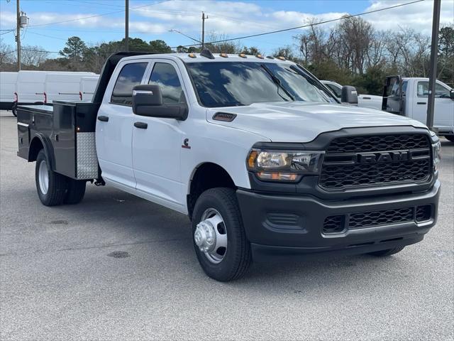 2024 RAM Ram 3500 Chassis Cab RAM 3500 TRADESMAN CREW CAB CHASSIS 4X4 60 CA