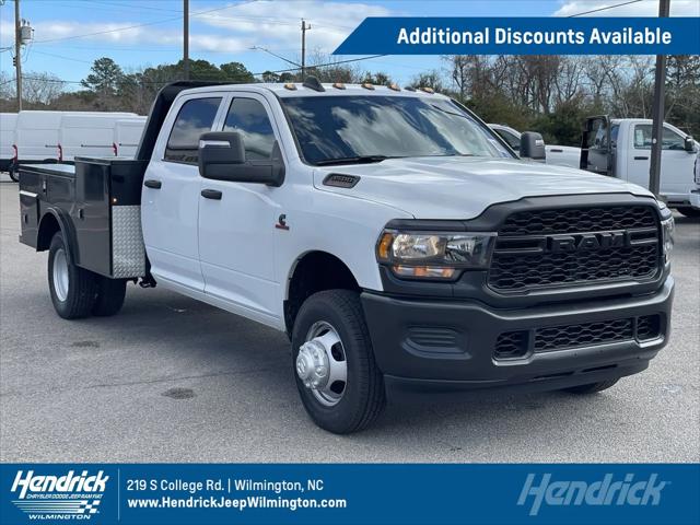 2024 RAM Ram 3500 Chassis Cab RAM 3500 TRADESMAN CREW CAB CHASSIS 4X4 60 CA