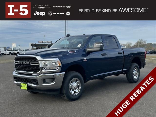 2024 RAM Ram 3500 RAM 3500 TRADESMAN CREW CAB 4X4 64 BOX