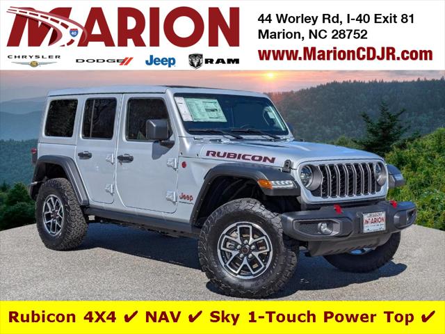 2024 Jeep Wrangler WRANGLER 4-DOOR RUBICON