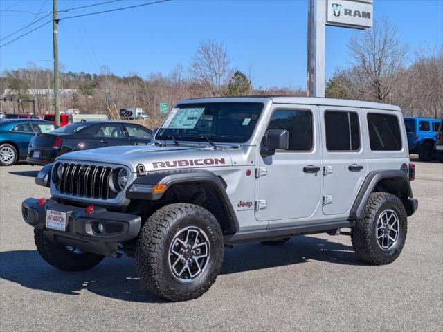 2024 Jeep Wrangler WRANGLER 4-DOOR RUBICON
