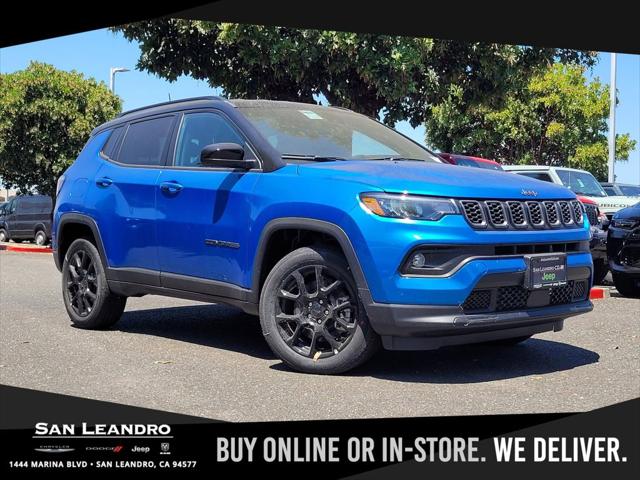 2024 Jeep Compass COMPASS LATITUDE 4X4