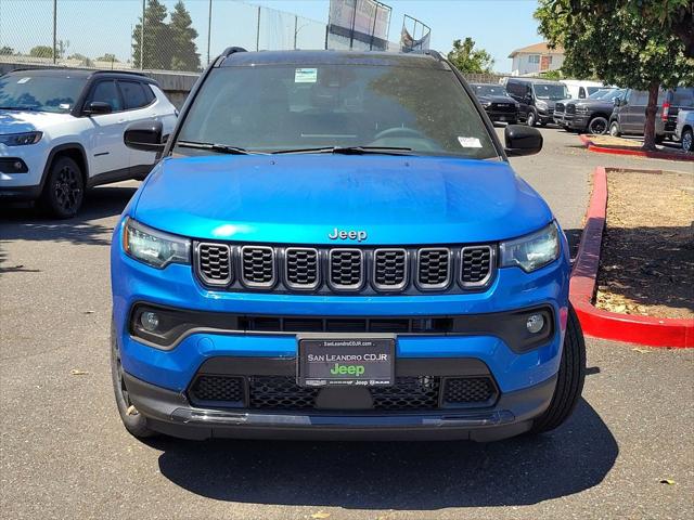2024 Jeep Compass COMPASS LATITUDE 4X4