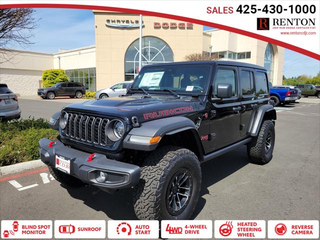 2024 Jeep Wrangler WRANGLER 4-DOOR RUBICON