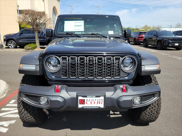 2024 Jeep Wrangler WRANGLER 4-DOOR RUBICON