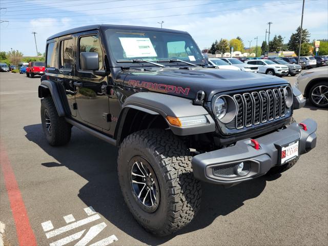 2024 Jeep Wrangler WRANGLER 4-DOOR RUBICON