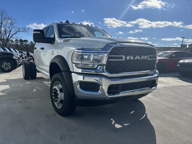 2024 RAM Ram 4500 Chassis Cab RAM 4500 SLT CHASSIS CREW CAB 4X4 60 CA