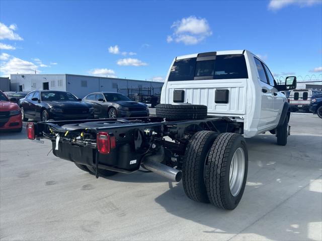 2024 RAM Ram 4500 Chassis Cab RAM 4500 SLT CHASSIS CREW CAB 4X4 60 CA
