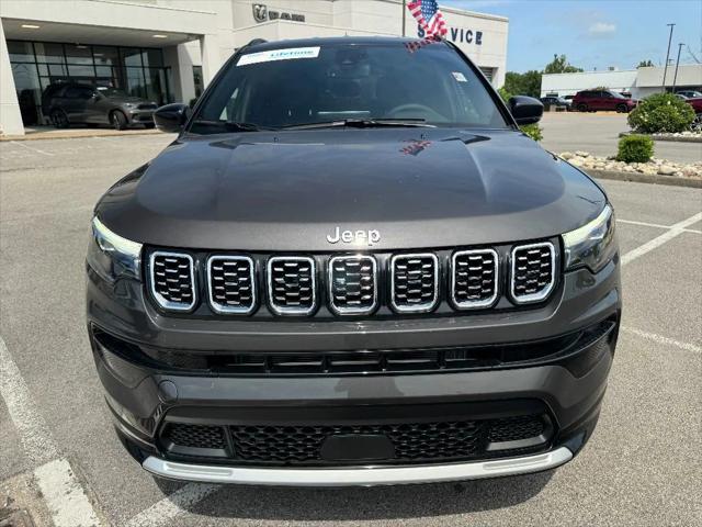 2024 Jeep Compass COMPASS LIMITED 4X4