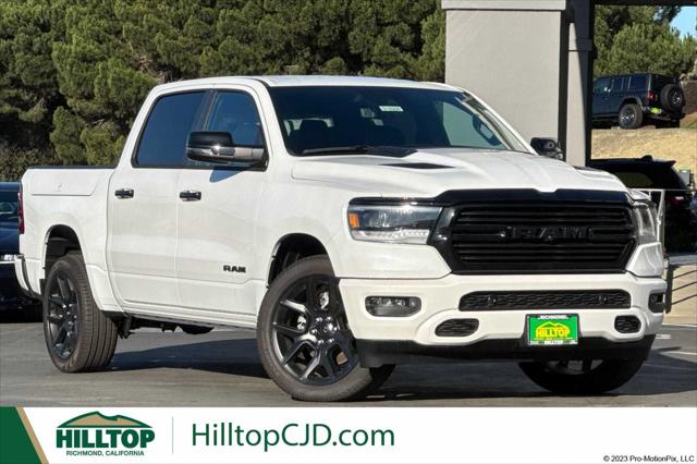 2024 RAM Ram 1500 RAM 1500 LARAMIE CREW CAB 4X4 57 BOX