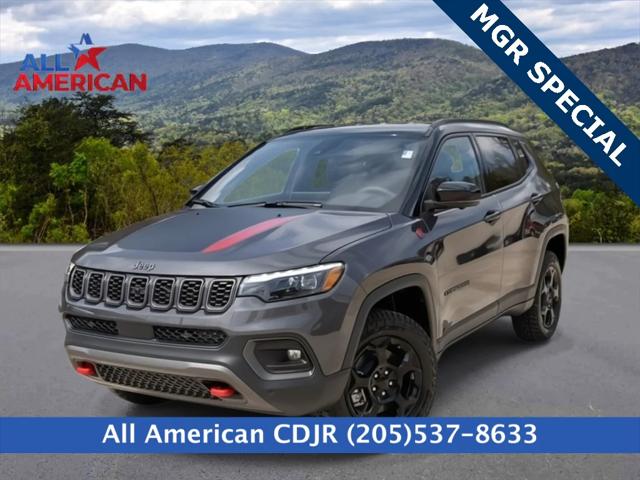 2024 Jeep Compass COMPASS TRAILHAWK 4X4