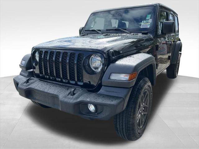 2024 Jeep Wrangler WRANGLER 4-DOOR SPORT S
