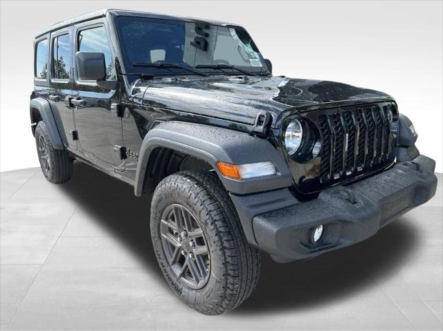 2024 Jeep Wrangler WRANGLER 4-DOOR SPORT S
