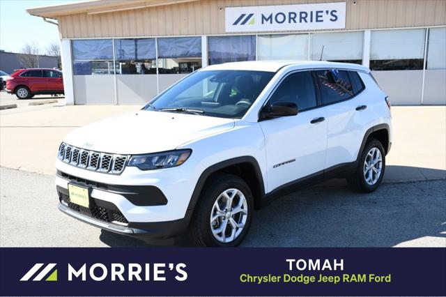 2024 Jeep Compass COMPASS SPORT 4X4