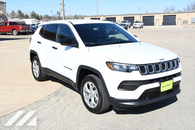 2024 Jeep Compass COMPASS SPORT 4X4