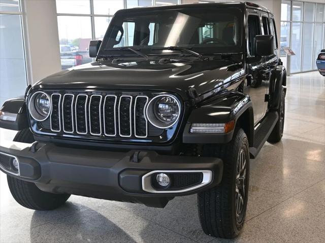 2024 Jeep Wrangler WRANGLER 4-DOOR SAHARA