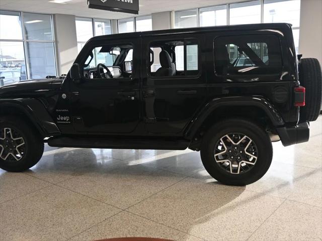 2024 Jeep Wrangler WRANGLER 4-DOOR SAHARA