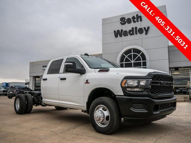 2024 RAM Ram 3500 Chassis Cab RAM 3500 TRADESMAN CREW CAB CHASSIS 4X4 60 CA