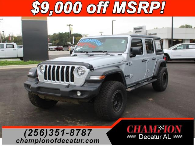 2024 Jeep Wrangler WRANGLER 4-DOOR SPORT S