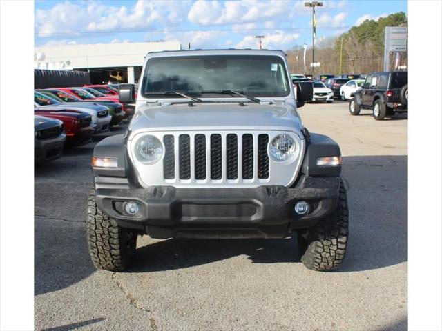 2024 Jeep Wrangler WRANGLER 4-DOOR SPORT S