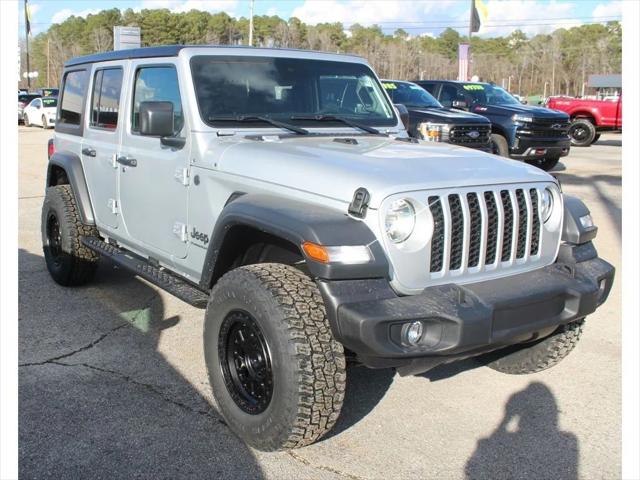 2024 Jeep Wrangler WRANGLER 4-DOOR SPORT S