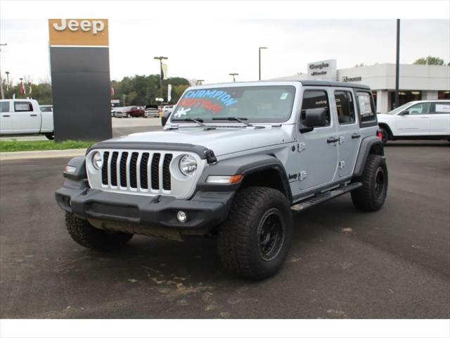 2024 Jeep Wrangler WRANGLER 4-DOOR SPORT S