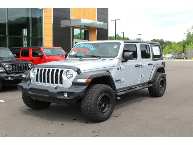 2024 Jeep Wrangler WRANGLER 4-DOOR SPORT S