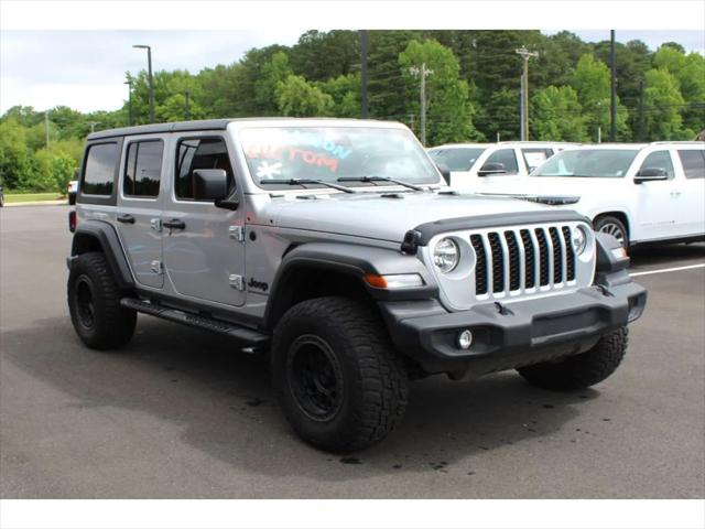 2024 Jeep Wrangler WRANGLER 4-DOOR SPORT S