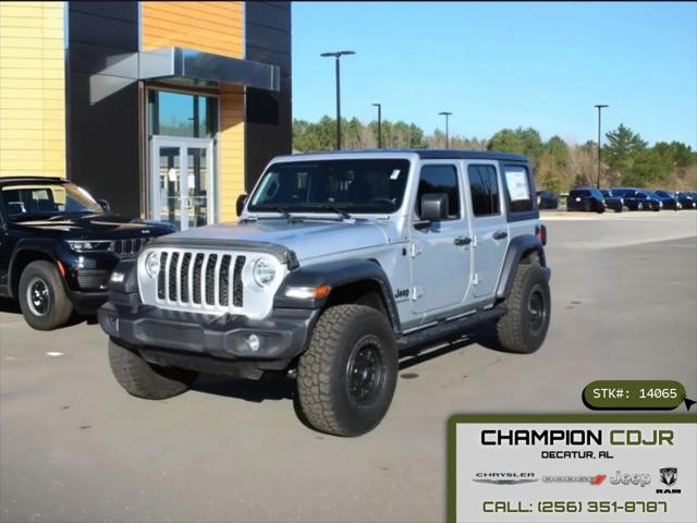 2024 Jeep Wrangler WRANGLER 4-DOOR SPORT S 2024 Jeep Wrangler WRANGLER 4-DOOR SPORT S