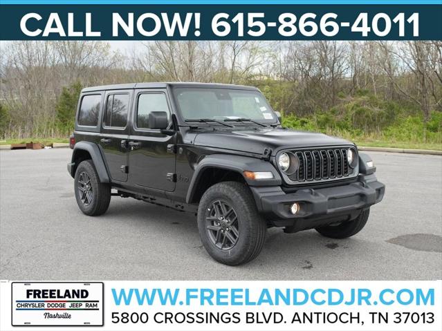 2024 Jeep Wrangler WRANGLER 4-DOOR SPORT S