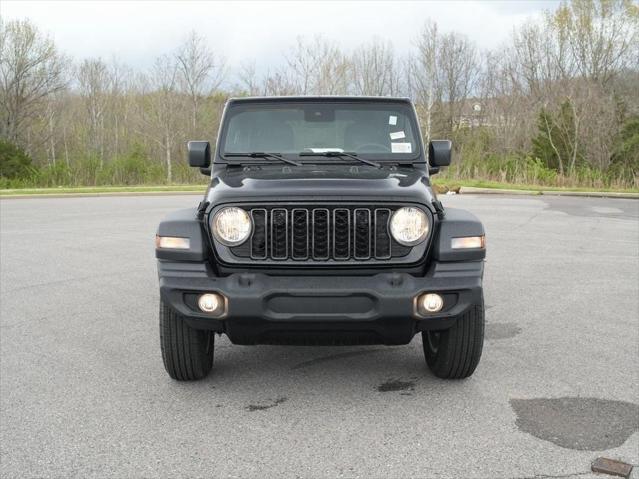 2024 Jeep Wrangler WRANGLER 4-DOOR SPORT S