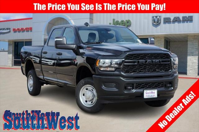 2024 RAM Ram 2500 RAM 2500 TRADESMAN CREW CAB 4X4 64 BOX