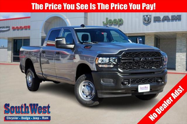 2024 RAM Ram 2500 RAM 2500 TRADESMAN CREW CAB 4X4 64 BOX