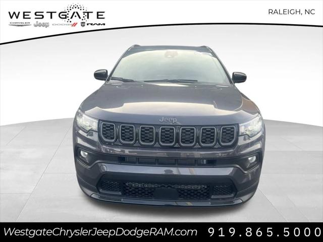 2024 Jeep Compass COMPASS LATITUDE 4X4