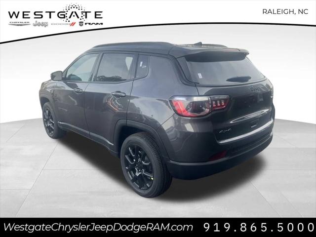 2024 Jeep Compass COMPASS LATITUDE 4X4