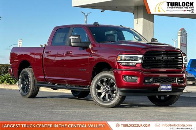 2024 RAM Ram 3500 RAM 3500 LARAMIE CREW CAB 4X4 64 BOX