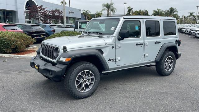 2024 Jeep Wrangler WRANGLER 4-DOOR SPORT S