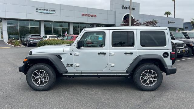2024 Jeep Wrangler WRANGLER 4-DOOR SPORT S