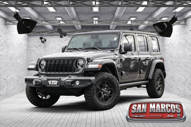 2024 Jeep Wrangler WRANGLER 4-DOOR WILLYS