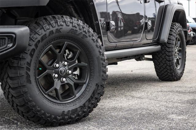 2024 Jeep Wrangler WRANGLER 4-DOOR WILLYS 2024 Jeep Wrangler WRANGLER 4-DOOR WILLYS