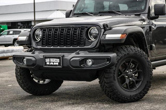 2024 Jeep Wrangler WRANGLER 4-DOOR WILLYS 2024 Jeep Wrangler WRANGLER 4-DOOR WILLYS