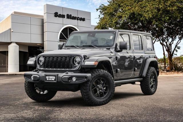 2024 Jeep Wrangler WRANGLER 4-DOOR WILLYS 2024 Jeep Wrangler WRANGLER 4-DOOR WILLYS